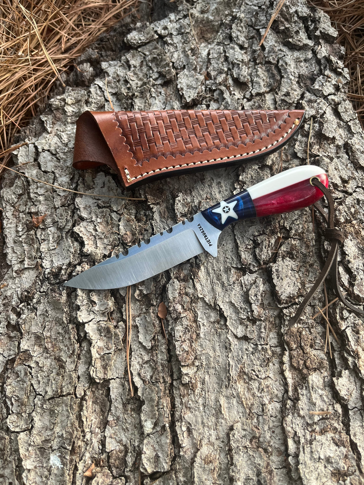 Texas Flag Pointed Cutter