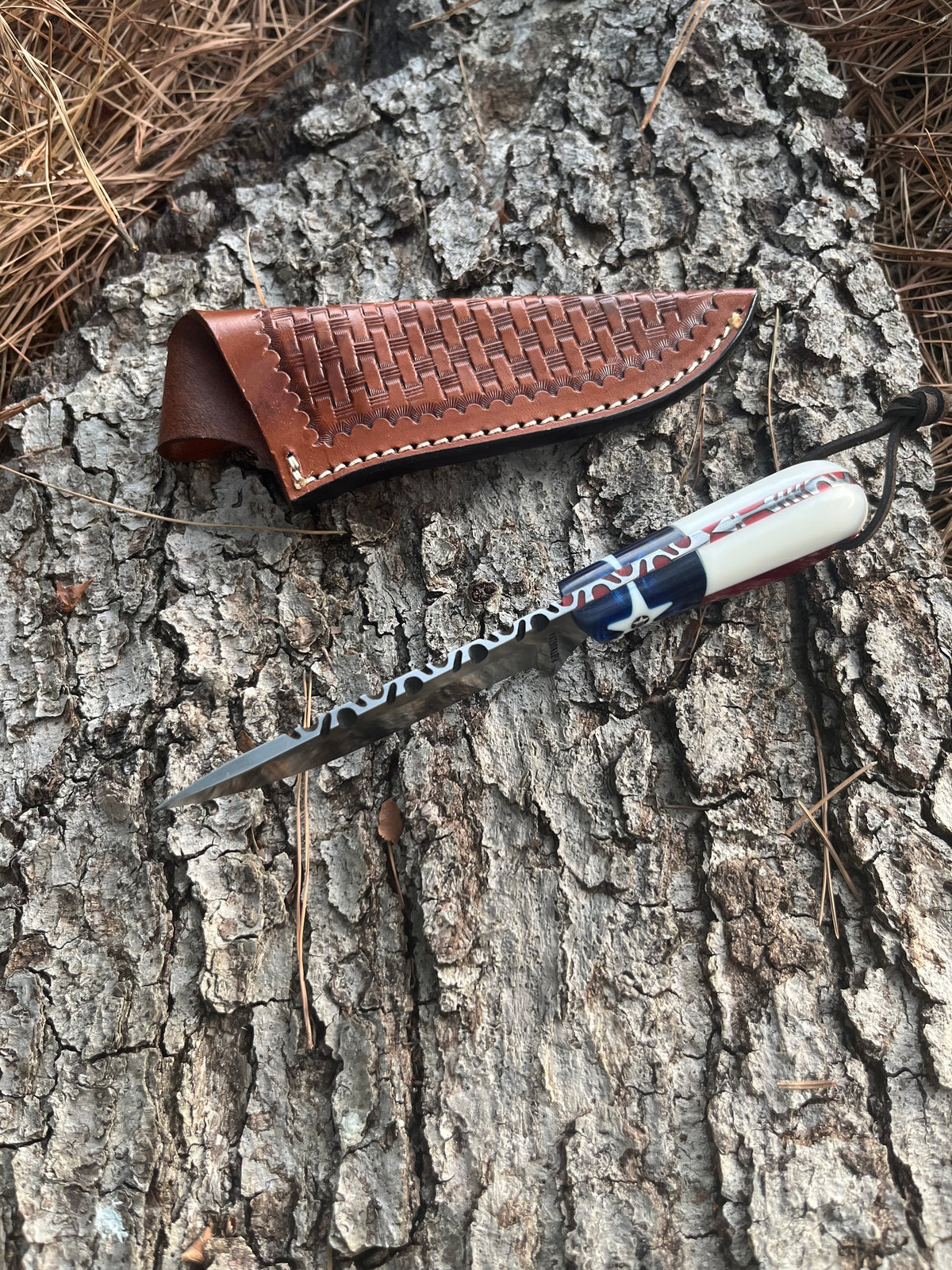 Texas Flag Pointed Cutter