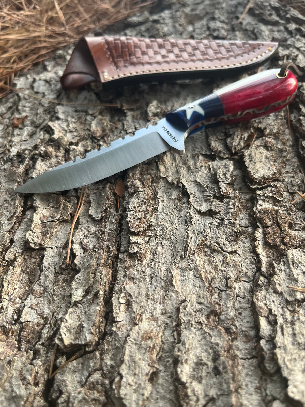 Texas Flag Pointed Cutter